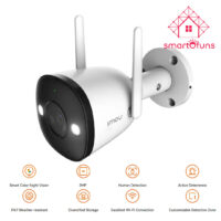 CAM.IP IMOU BULLET 2E 3MP IP67 MicSD W Alarm FC