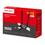 MERCUSYS PLACA DE RED AX3000 AC BT PCI