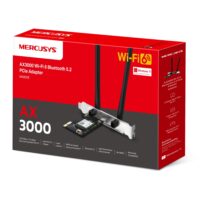 MERCUSYS PLACA DE RED AX3000 AC BT PCI