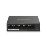 MERCUSYS SWITCH 5 PORT GIGA 4-POE+