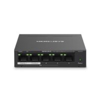 MERCUSYS SWITCH 5 PORT GIGA 4-POE+