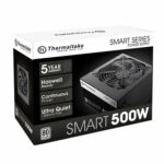 Fuente Thermaltake Smart 500W 80 Plus White (2424)