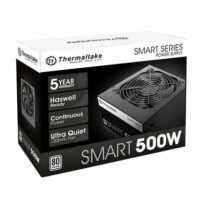 Fuente Thermaltake Smart 500W 80 Plus White (2424)