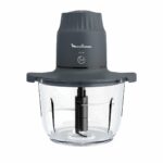 PICADORA CHOOPEO PEPPER MOULINEX NEGRA 500W  (DJ602110)