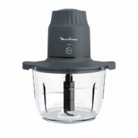 PICADORA CHOOPEO PEPPER MOULINEX NEGRA 500W  (DJ602110)