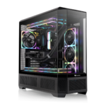 Gabinete TT View 600 TG Mid-Tower Black (0195)