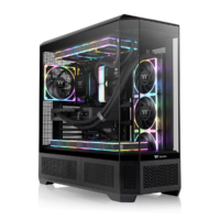 Gabinete TT View 600 TG Mid-Tower Black (0195)