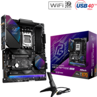 MB (AM5) DDR5 ASROCK X870 RIPTIDE WIFI (MB-X870 RIPWIFI)