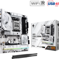 MB (AM5) DDR5 ASROCK X870 STEEL LEGEND WIFI (MB-X870 SLWIFI)