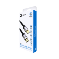 Cable Xtech HDMI 2,1Ultra, 8K, macho a macho , 3 m