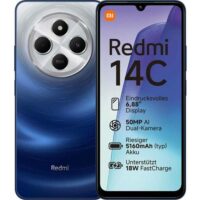 CELULAR XIAOMI REDMI 14C 4G-256GB STARRY BLUE DUAL NANO SIM  (MZB0JDOAR)