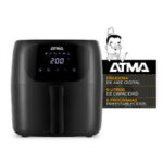 FREIDORA DE AIRE ATMA 6.5L NEG