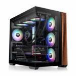 Gabinete TT View 380 WS ARGB Mid-Tower Black (5589)