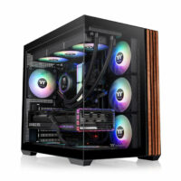 Gabinete TT View 380 WS ARGB Mid-Tower Black (5589)