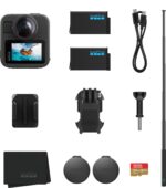 GO PRO CAMARA MAX 2 Accy Bundle