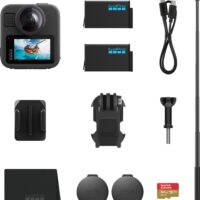 GO PRO CAMARA MAX 2 Accy Bundle