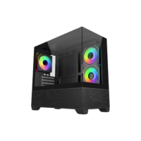 Gabinete Cooler Master Elite 490 M-ATX ARGB Black