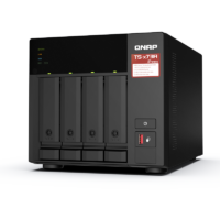 QNAP TS-473A 4-BAY NAS AMD RYZEN V1500V 8GB DESKTOP