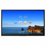 Pantalla Interactiva Hikvision DS-D5B65RB/EL 65" PANEL PLANO 4K