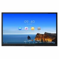 Pantalla Interactiva Hikvision DS-D5B65RB/EL 65" PANEL PLANO 4K