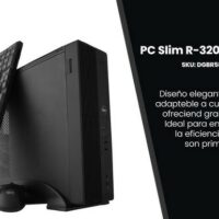 Pc Slim Gfast R-320 Slim AMD Ryzen 3 3200G 8GB 240GB SSD Windows 11