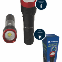 LINTERNA PROBATTERY DE MANO 800LM LED DE 10W (ILRE-BMFL-2871)