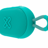 PARLANTE KLIPXTREME GROOVESPLASH  PORTATIL STEREO  TRUE WIRELES 12HS - 6W - IPX7 GREEN (KBS-030GN)