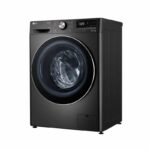 Lavarropas LG 12kg WM12BVC4S6 Ai Dd Inverter Direct Drive Steam Grafito