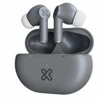 AURICULAR KLIPXTREME TWS BUDS-FI BT IN-EAR 17HS- IPX4 - GREY (KTE-015GR)