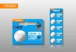 BLISTER DE PILAS VINNIC LITIO 3V 2032 X5 UNIDADES (CR2032)