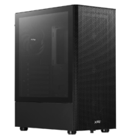 GAB XPG VALOR MESH NEGRO FANS X4 ARTICULO GOLPEADO