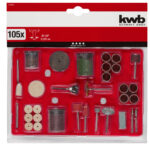 KIT ACCESESORIOS MINI TORNO 105 PIEZAS DE 3MM (49510900)