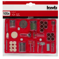 KIT ACCESESORIOS MINI TORNO 105 PIEZAS DE 3MM (49510900)