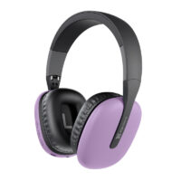 AURICULAR KLIPEXTREME ZOUNDTUNE ON-EAR-BT- MIC -25HS PURPURA (KWH-010PR)