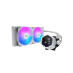 Water Cooler Cooler Master MasterLiquid Core NEX Digital 360 ARGB White
