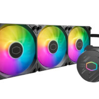 Water Cooler Cooler Master ML Core LCD 6" 360 Black