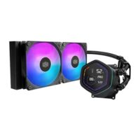 Water Cooler Cooler Master MasterLiquid Core NEX Digital 240 ARGB Black