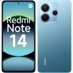 CELULAR XIAOMI REDMI NOTE 14 128GB-6GB OCEAN BLUE DUAL NANO SIM (MZB0KBXAR)
