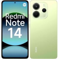 CELULAR XIAOMI REDMI NOTE 14 128GB-6GB LIME GREEM DUAL NANO SIM (MZB0KBYAR)