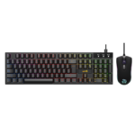 Combo Gamer Raptor Teclado Membrana + Mouse 4 botones (5309)