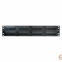 PATCHPANEL GLC 48P CAT 5E P/ KRONE/110