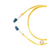 PATCHCORD GLC FO LC/PC-LC/PC SM 1MT DUPLEX