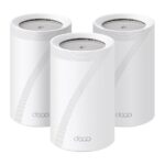 ROUTER TP LINK WHOLE-HOME MESH WiFi7 SYSTEM BE11000 3PS