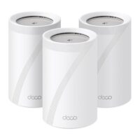 ROUTER TP LINK WHOLE-HOME MESH WiFi7 SYSTEM BE11000 3PS