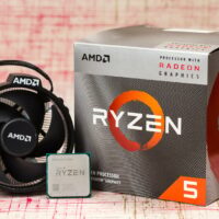 PC PERFORMANCE AMD RYZEN 5 3400G+8G+SSD240 (MSI)