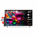 Smart TV Led 60" 4K UHD  LG 60UA8050PSA Alpha 7 8va Gen con Ai y Magic Control