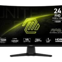 MONITOR 24 MSI MAG 242C CRUVO FHD (CD)