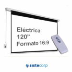PANTALLA P/ PROYECTOR PARED 120" INTELAID
