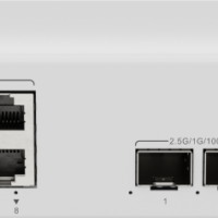 SWITCH HUAWEI EBG 8P GE 2-SFP 2,5GE POE+ (32W) LAYER 2