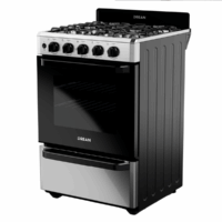 COCINA DREAN CD5603AI0 MULTIGAS CON LUZ CON ENCENDIDO INOX